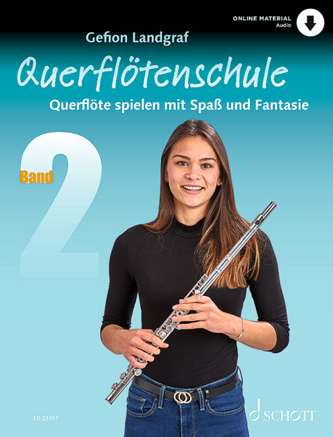 Querflötenschule - Gefion Landgraf