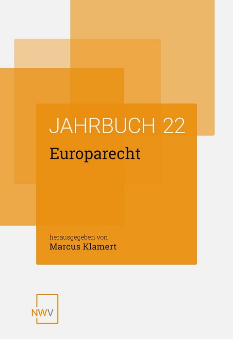 Jahrbuch Europarecht 2021 - 