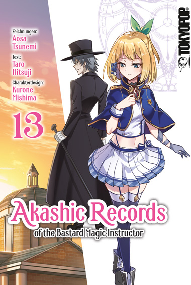 Akashic Records of the Bastard Magic Instructor 13 - Aosa Tsunemi, Kurone Mishima, Taro Hitsuji