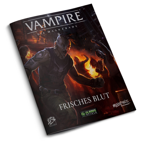 V5 Vampire - Die Maskerade: Frisches Blut - Juan Echenique, Rachel E. Judd, Khaldoun Khelil, Saskia Liddick, Matt Timm