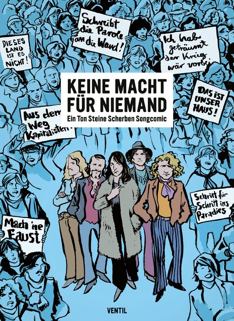 Keine Macht für Niemand - Kathrin Klingner, Nicolas Mahler, Bianca Schaalburg, Sheree Domingo, Suesskind Rahel, Reinhard Kleist, Mia Oberländer, Sascha Hommer, Daniela Heller, Jan Soeken,  18Metzger, Ulli Lust, JORDAN MICHAEL