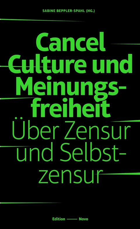 Cancel Culture und Meinungsfreiheit - 