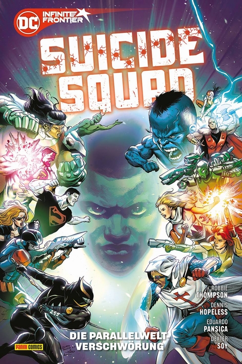 Suicide Squad - Robbie Thompson, Eduardo Pansica, Dennis Hopeless