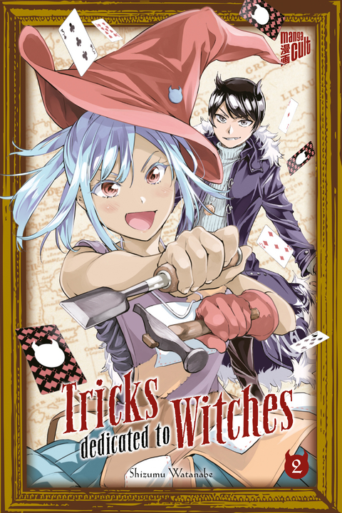 Tricks dedicated to Witches 2 - Shizumu Watanabe