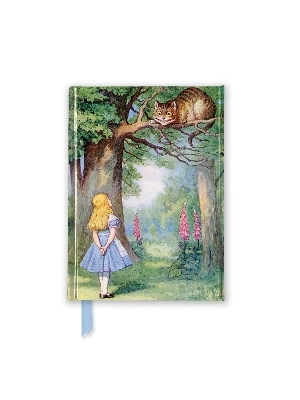 John Tenniel: Alice and the Cheshire Cat (Foiled Pocket Journal) - 