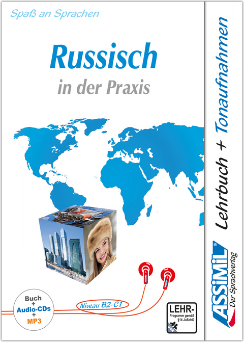 ASSiMiL Russisch in der Praxis - Audio-Sprachkurs Plus - Niveau B2-C1 - 