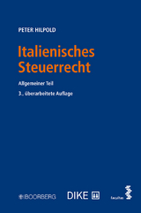 Italienisches Steuerrecht - Peter Hilpold