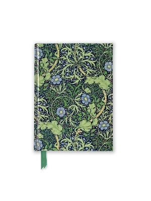 William Morris: Seaweed (Foiled Pocket Journal) - 