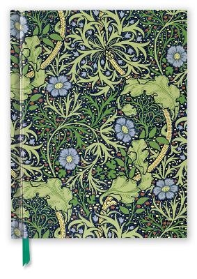 William Morris: Seaweed (Blank Sketch Book) - 