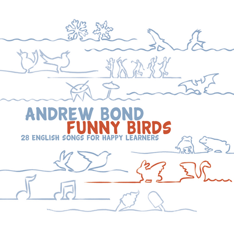 Funny Birds, CD - Andrew Bond