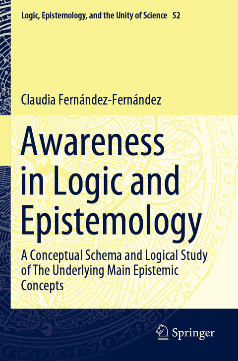 Awareness in Logic and Epistemology - Claudia Fernández-Fernández