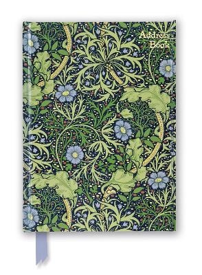 William Morris: Seaweed (Address Book) - 