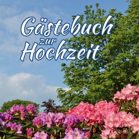 Gästebuch zur Hochzeit - Luca Schmitt