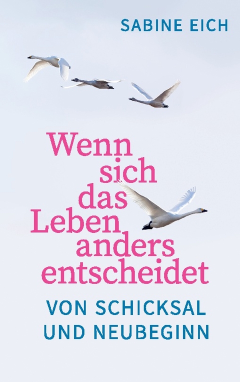 Wenn sich das Leben anders entscheidet - Sabine Eich