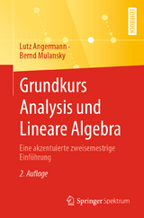 Grundkurs Analysis und Lineare Algebra - Lutz Angermann, Bernd Mulansky