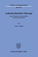 "Schiedsrichterliche Führung". - Arian V. Nadjm