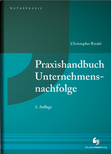 Praxishandbuch Unternehmensnachfolge - 