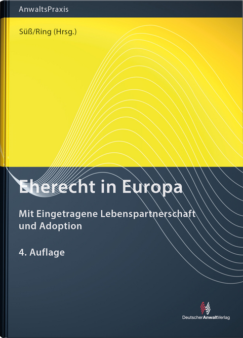 Eherecht in Europa - 