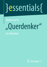 "Querdenker" - Stefan Goertz