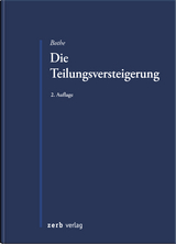 Die Teilungsversteigerung - Bothe, Peter