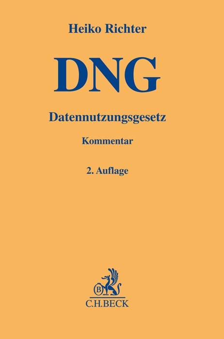 Datennutzungsgesetz - Heiko Richter