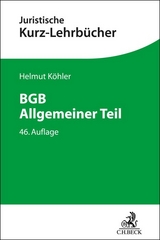 BGB Allgemeiner Teil - Köhler, Helmut; Lange, Heinrich