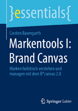 Markentools I: Brand Canvas - Carsten Baumgarth