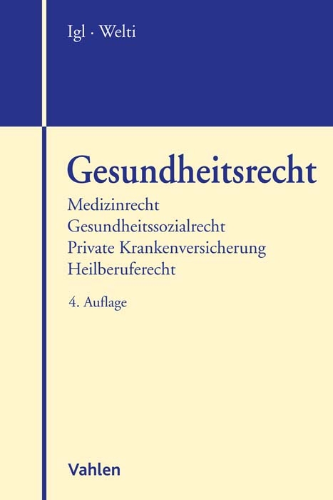 Gesundheitsrecht - 