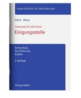 Einigungsstelle - Wolfgang Kühne, Sören Meyer