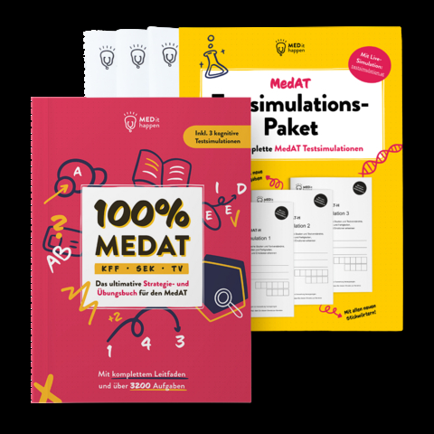 100% KFF + Testsimulations-Paket 2023 Bundle - Pascal Casetti, Bedirhan Boztepe, Arian Akhondi, Alexis Treitler