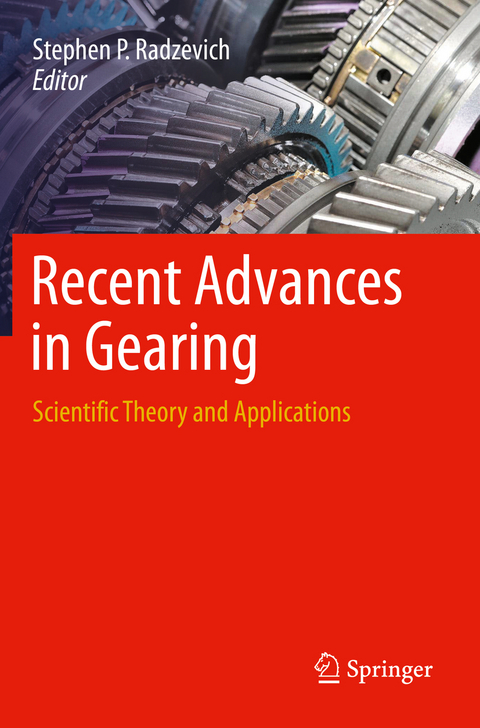 Recent Advances in Gearing - 