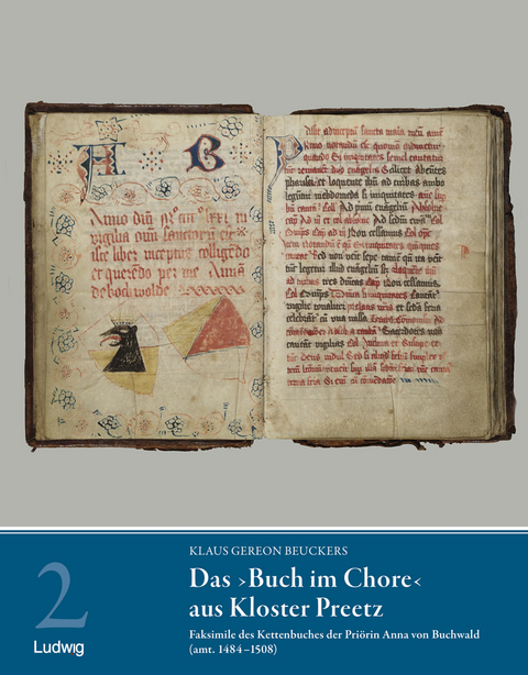 Das „Buch im Chore“ aus Kloster Preetz. - Klaus Gereon Beuckers