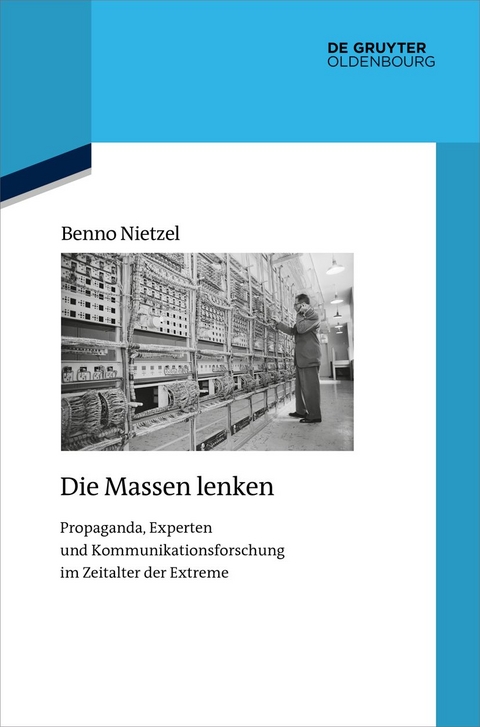 Die Massen lenken - Benno Nietzel