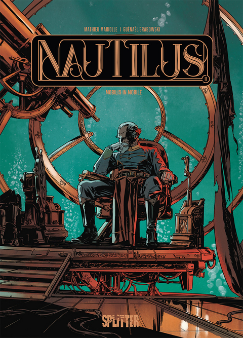 Nautilus. Band 2 - Mathieu Mariolle