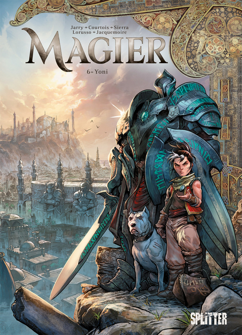 Magier. Band 6 - Nicolas Jarry, David Courtois