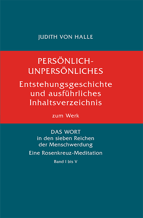 Persönlich-Unpersönliches - Judith von Halle