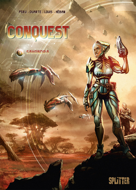 Conquest. Band 9 - Olivier Peru