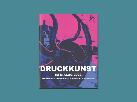 Druckkunst im Dialog 2022 - Barth Ameret, Jutta Bartsch, Monika Bartsch, Viola Bendzko, Catherine Bourdon, Christoph Damm, Ute Faber, Claudia Hartwig, Margret Holz, Heehyun Jeong, Jürgen Kellig, Gerd Logemann, Klaus Kossak, Deborah S. Philipps,  Sooki, Anita Staudt, Martin Wellmer, Ila Wingen