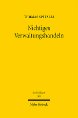 Nichtiges Verwaltungshandeln - Thomas Spitzlei