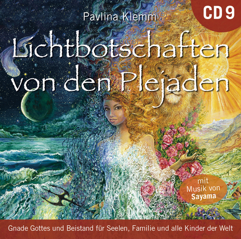 Lichtbotschaften von den Plejaden 9 [Übungs-CD] - Pavlina Klemm