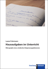 Hausaufgaben im Unterricht - Laura Fuhrmann