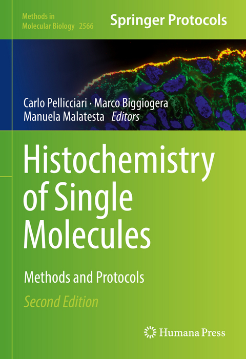 Histochemistry of Single Molecules - 