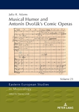 Musical Humor and Antonín Dvořák’s Comic Operas - Julia Adams