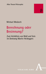 Berechnung oder Besinnung? - Michael Medzech