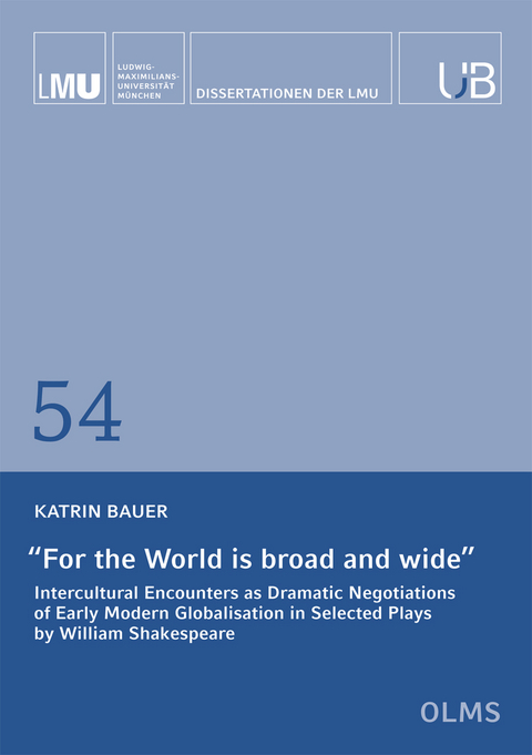 “For the World is broad and wide” - Katrin Bauer