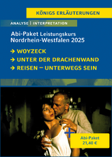 Abitur Nordrhein-Westfalen 2025 Leistungskurs Deutsch - Paket - Georg Büchner, Arno Geiger, Thomas Möbius