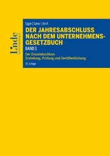 Der Jahresabschluss nach dem Unternehmensgesetzbuch, Band 1 - Egger, Anton; Bertl, Romuald; Hirschler, Klaus