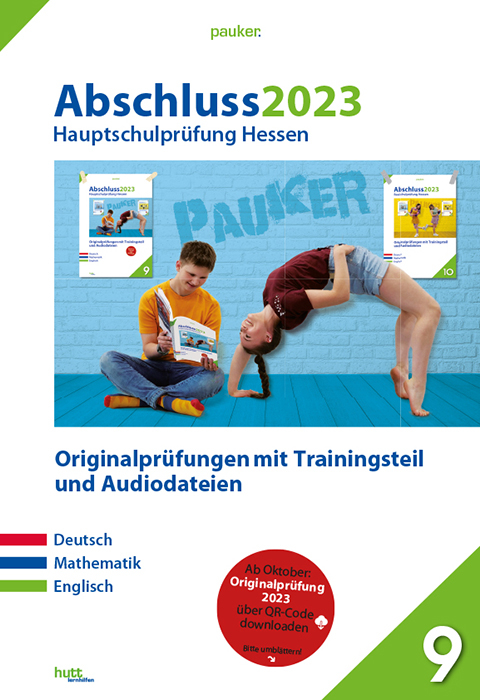 Abschluss 2023 - Hauptschule Hessen - Aufgabenband -  Bergmoser + Höller Verlag AG