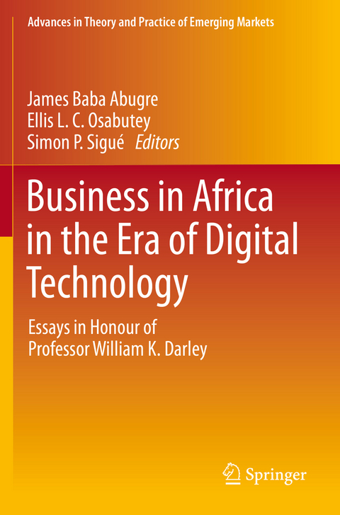 Business in Africa in the Era of Digital Technology - 