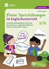 Kleine Sprechübungen im Englischunterricht - Alina Krygiel